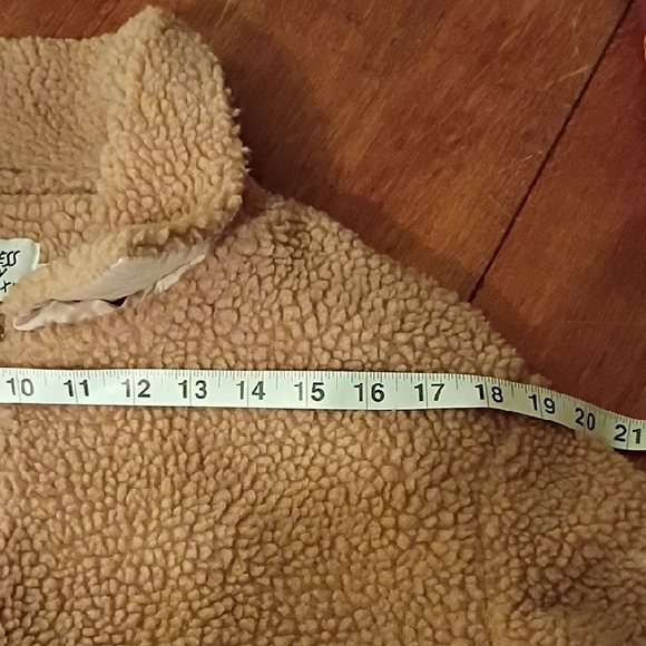 Princess Polly Mauve/ Rose Cozy Teddy Jacket. Size 6.Pretty Fall Color. - Picture 11 of 14